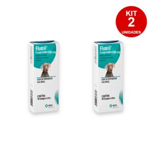 2 Flotril 150mg 10 Comprimidos - MSD - VAL: FEV/26