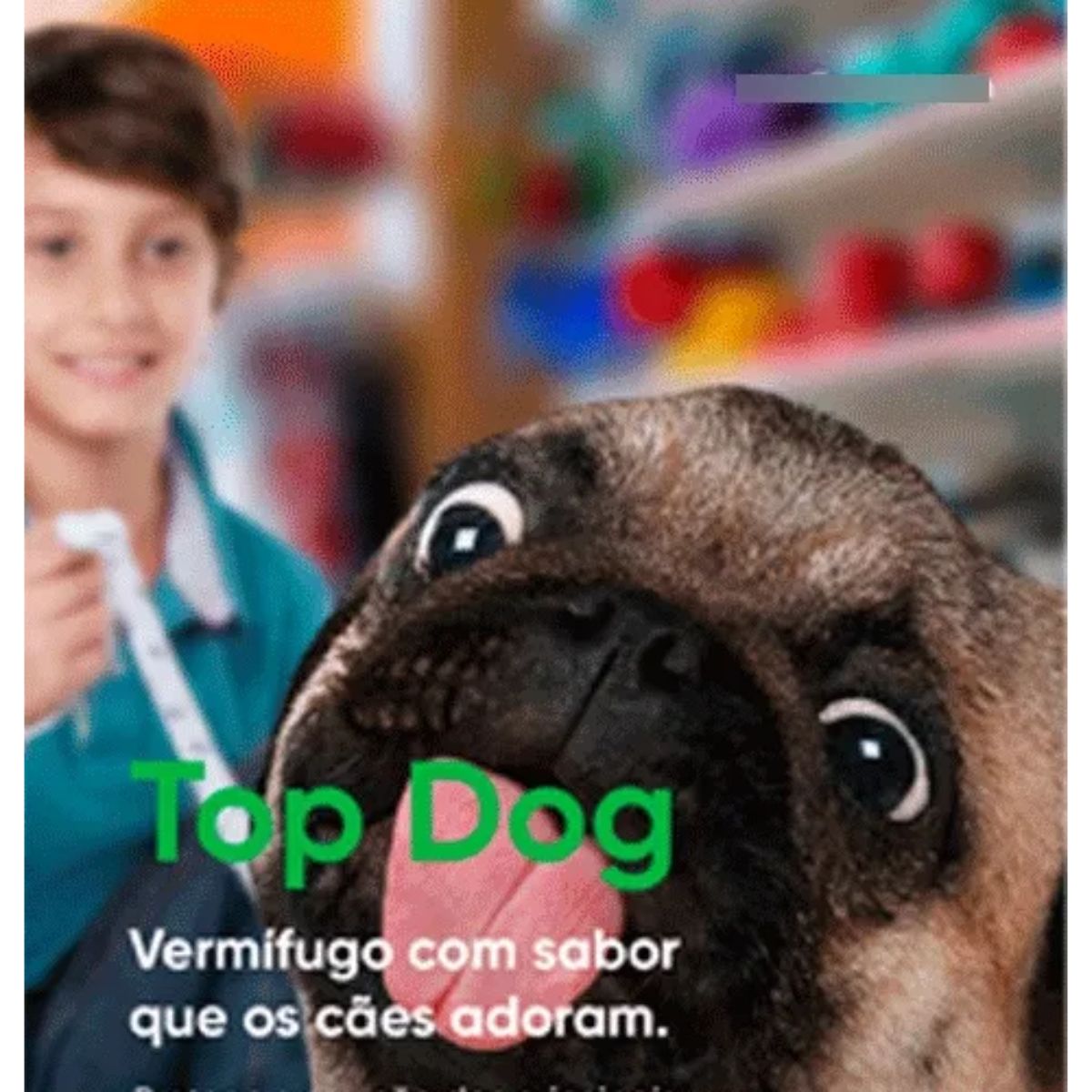 2 Top Dog Vermífugo para Cães até 10kg com 4 Comprimidos – Val: Fev/26 - Imagem 5
