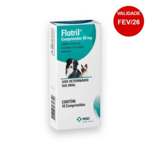 Flotril 50mg 10 Comprimidos - MSD - VAL: FEV/26
