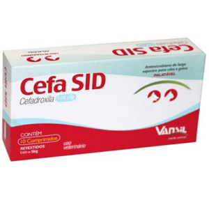 Cefa Sid 110mg 10cp