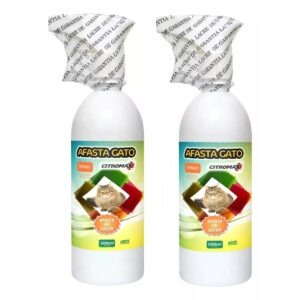 2 Afasta Gato Repele Gambá Mucura Suruê Sariguê Micurê 500ml