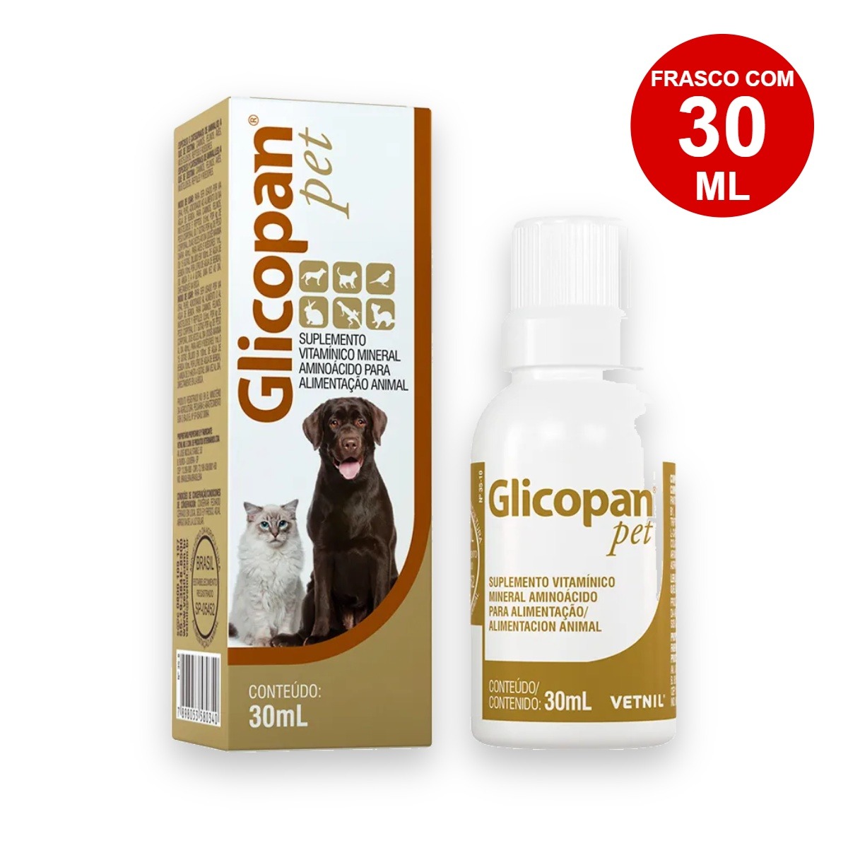 Glicopan Pet 30ml - Imagem 2