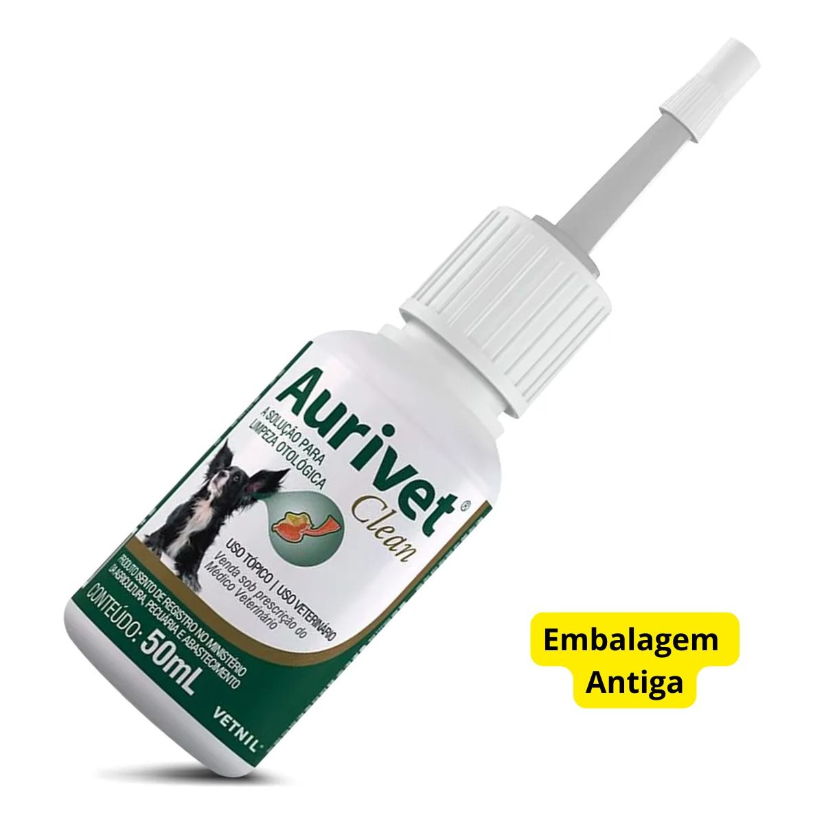 Aurivet Clean PH Neutro 50ml - Imagem 9