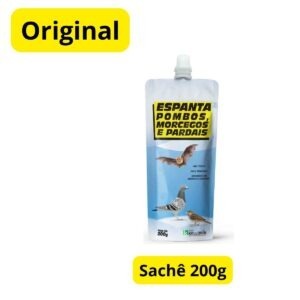 Espanta Pombos, Morcegos E Pardais (Sachê) 200g