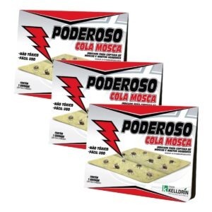 3 Poderoso Cola Mosca - Kelldrin