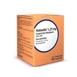 Kit 02 Vetmedin 1,25mg