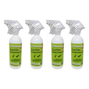 Kit 4 Unidades - Citromax Doméstico Spray 500ml