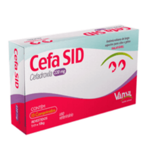 Cefa Sid 440mg 10cp