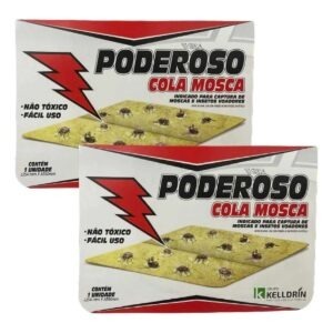 2 Poderoso Cola Moscas - Kelldrin