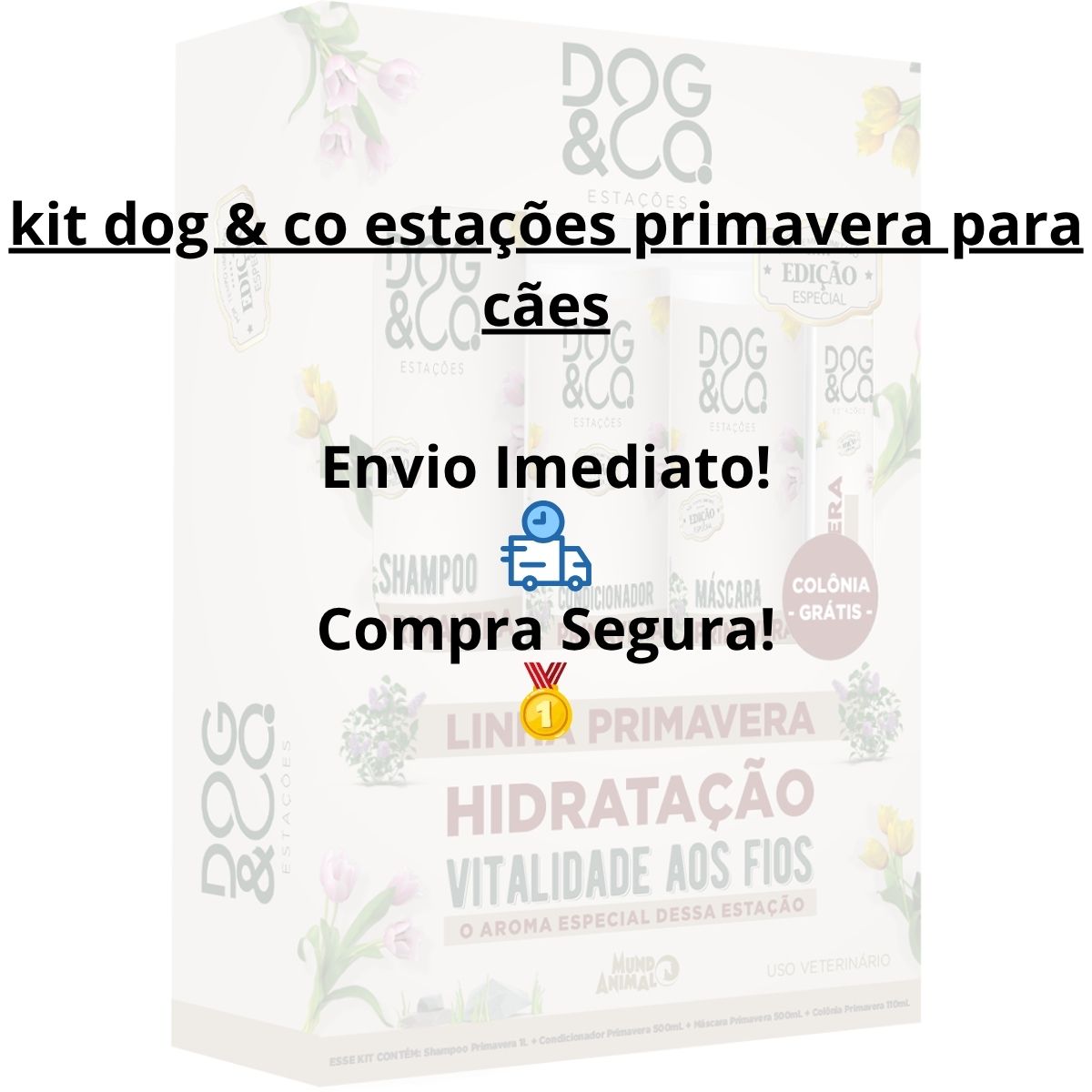 Combo Dog&Co Estações Primavera - Imagem 6