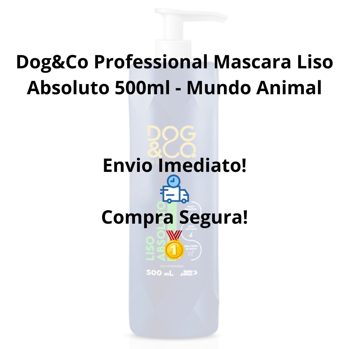 Dog&Co Professional Mascara Liso Absoluto 500ml - Imagem 4
