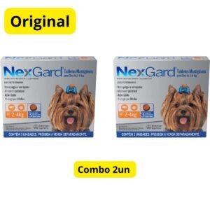 2un Nexgard P Combo