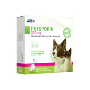 Petsporin 300mg 12cp