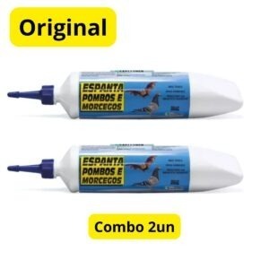 2 Espanta Pombos Morcegos (Bisnaga) 200g