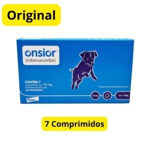 Onsior Cão 10mg 7 Comprimidos - Elanco