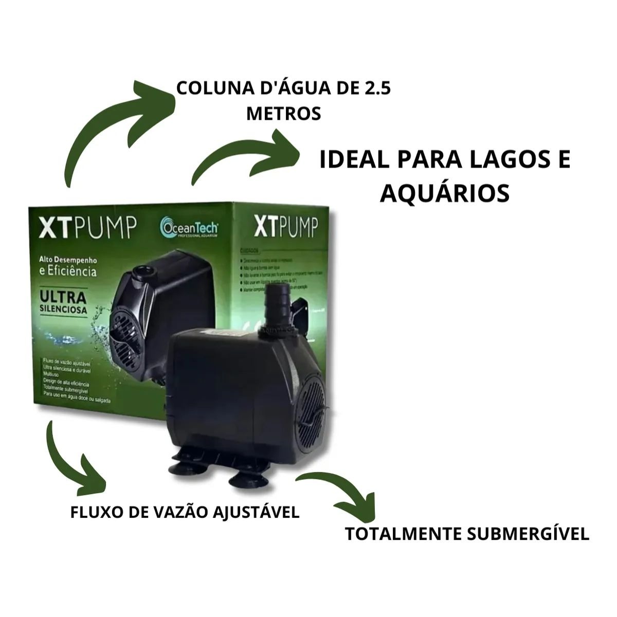 Bomba XT 3000lt 110v - Imagem 4