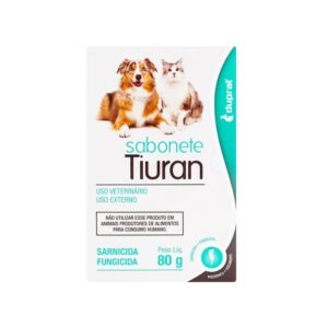 Sabonete Tiuran 80g