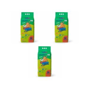 Kit 03 Super Secão Citrus 30un