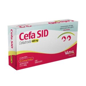 Cefa Sid 660mg 10cp