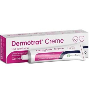 Dermotrat Creme Para Cães E Gatos 20 G