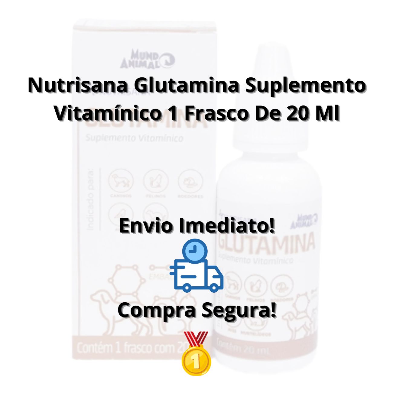 Glutamina 20ml - Imagem 4