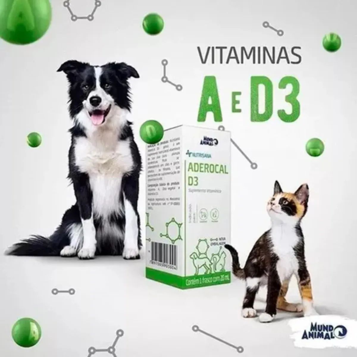 Kit 2 un Aderocal D3 20ml - Imagem 4