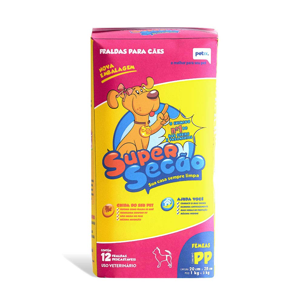 Fralda Fêmea PP