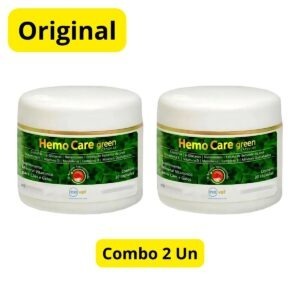 2 Un Suplemento Nutricional Hemo Care Green 30 Cáp