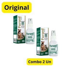 2 Un Furanil Spray 60ml