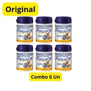 6 Plaque Off 40g - Inovet