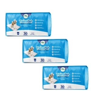 3 Un Tapete Higiênico TreinePet 30un Frete Gratis