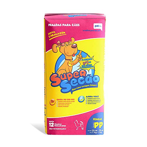 Fralda Fêmea PP - Imagem 2