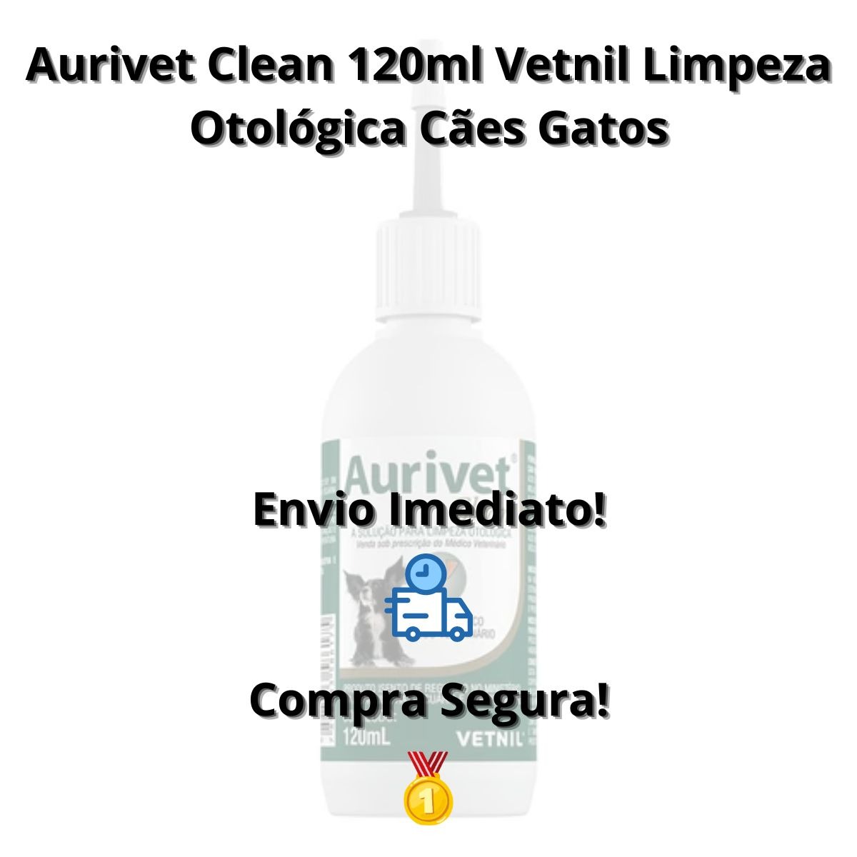 Aurivet Clean 120ml - Imagem 4