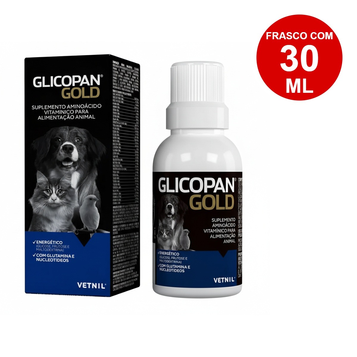 Glicopan Gold 30ml - Imagem 2