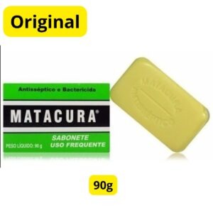Sabonete Matacura - Antisséptico E Bactericida - 90g