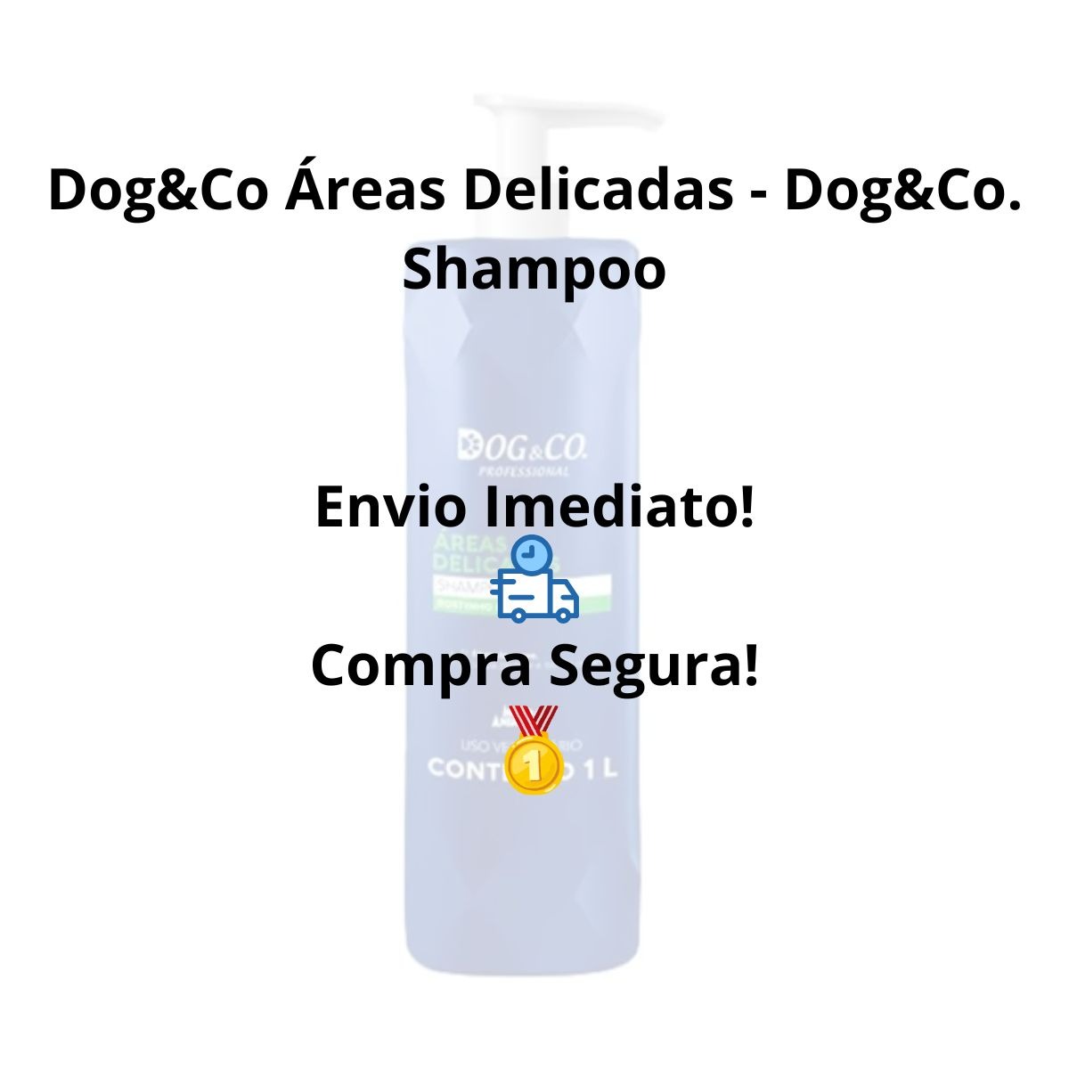 Dog&Co Professional Shampoo Areas Delicadas 1l - Imagem 4