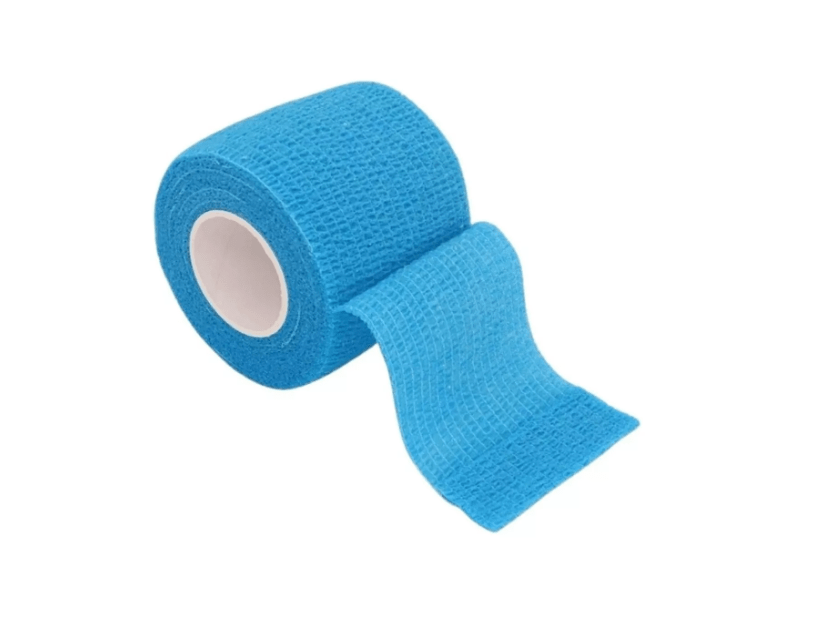Kit 05 Bandagem Azul Claro