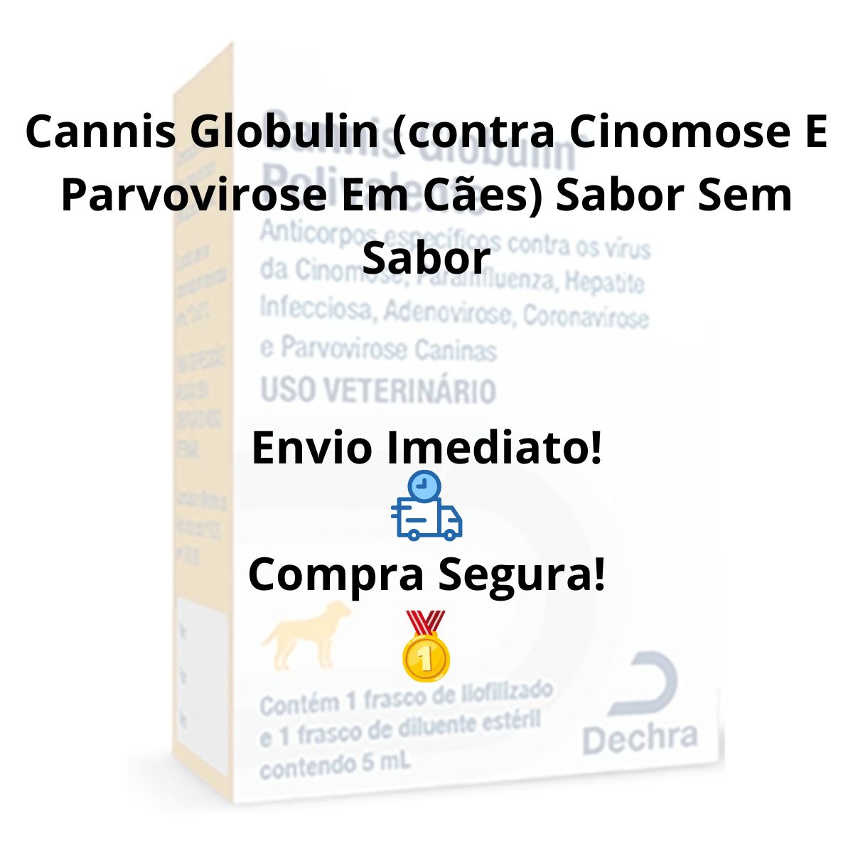 Cannis Globulin 5ml - Imagem 5