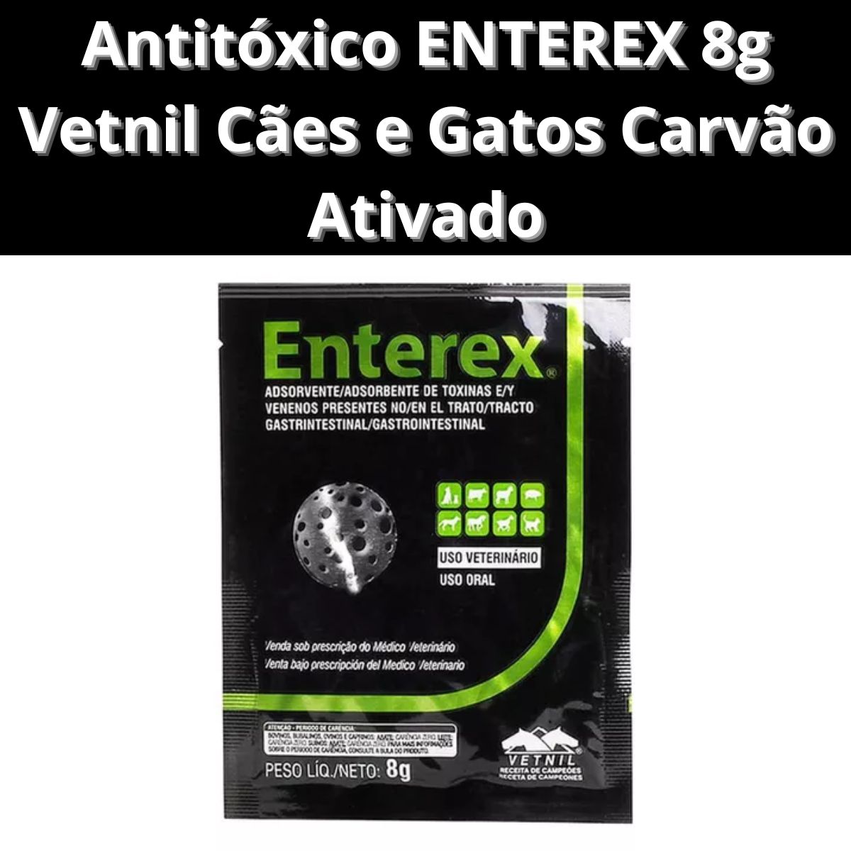 Enterex Sachê 8g - Imagem 2