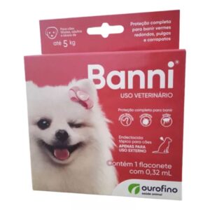 Banni Dog Rosa
