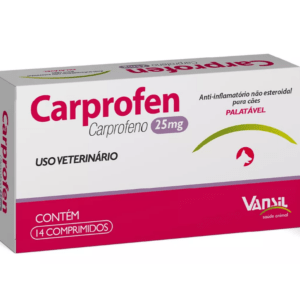 Carprofen 25mg 14cp