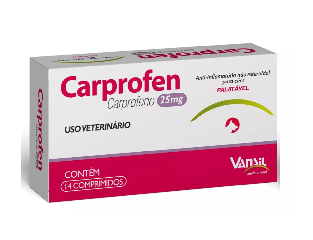 Carprofen 25mg 14cp