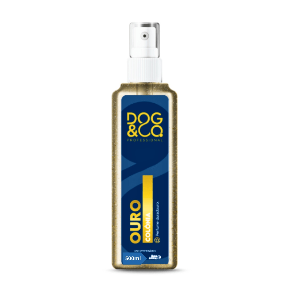 Dog & Co Profissional 500ml Colonia Ouro