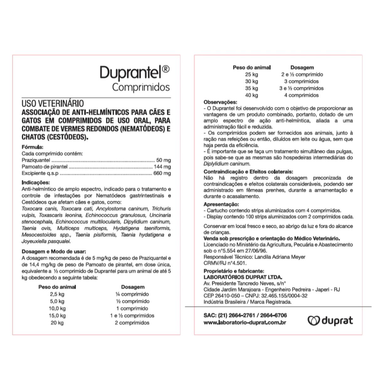 Duprantel 4cp - Imagem 5