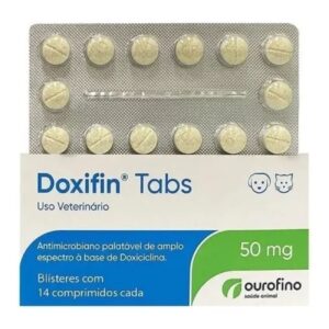 Doxifin Tabs 50mg 14cp