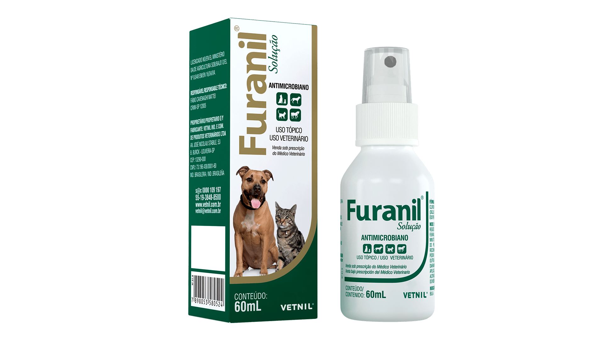 Furanil Spray 60ml