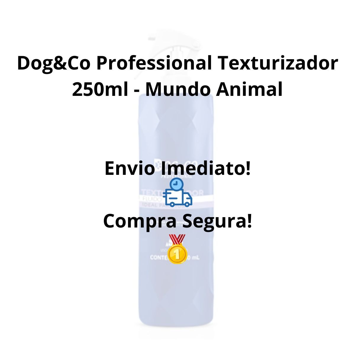 DogCo Professional Texturizador 250ml - Mundo Animal - Imagem 4