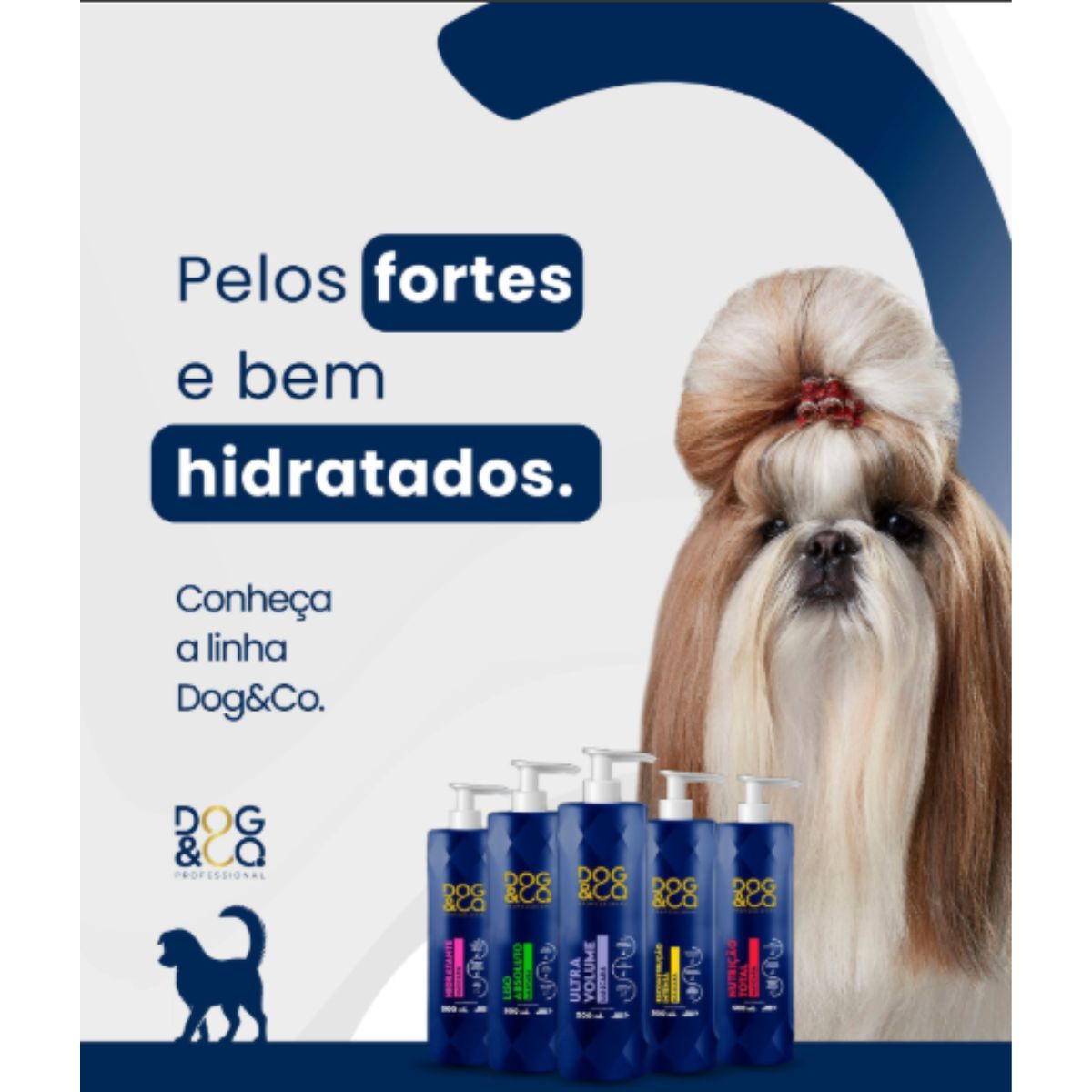 Dog&Co Professional Mascara Liso Absoluto 500ml - Imagem 3