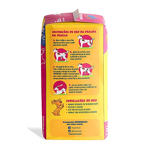 Fralda Fêmea PP - Imagem 5