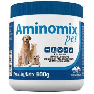 Aminomix Pet 500g - Suplemento Vitaminico - Vetnil